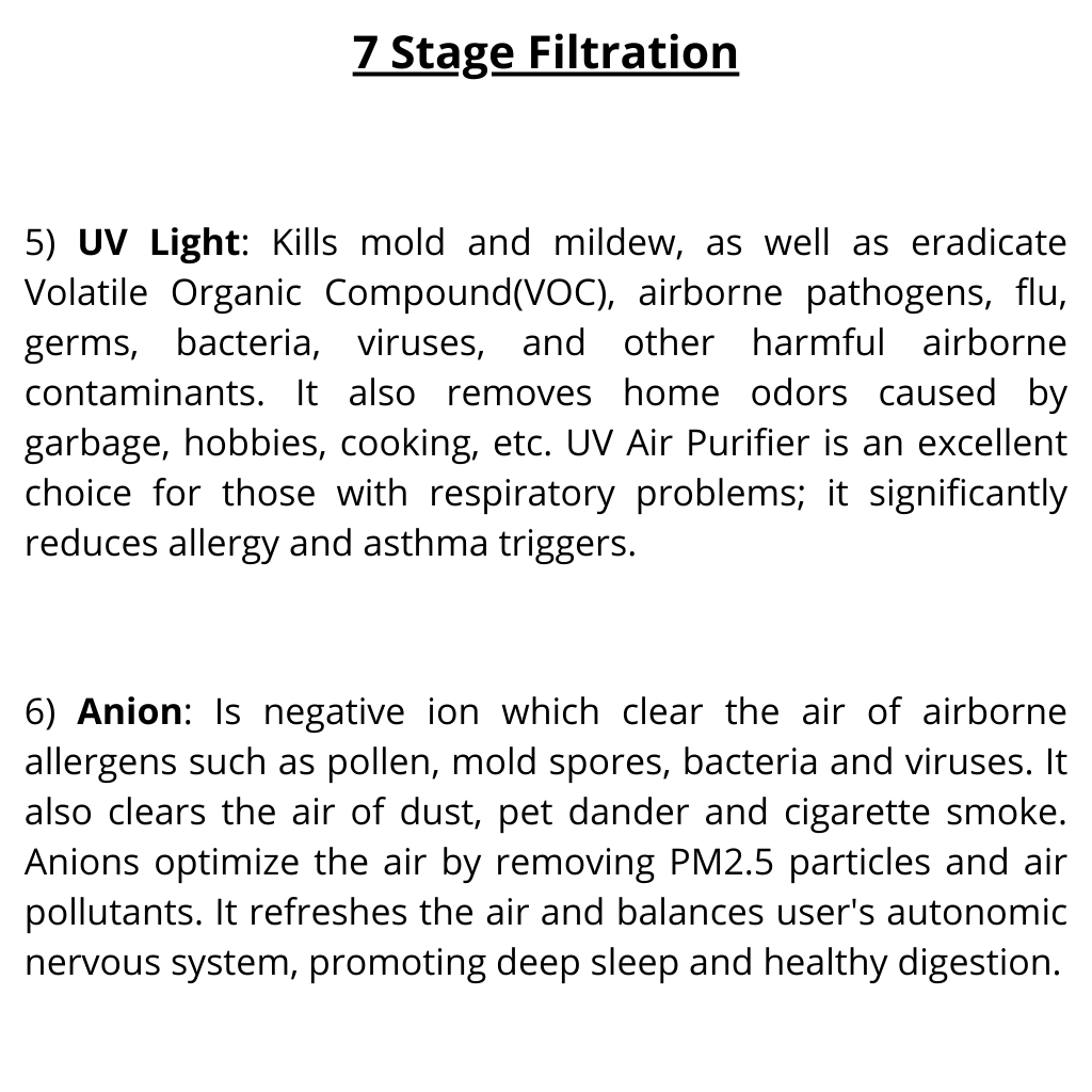 Nuovo Maestosa Air Purifier