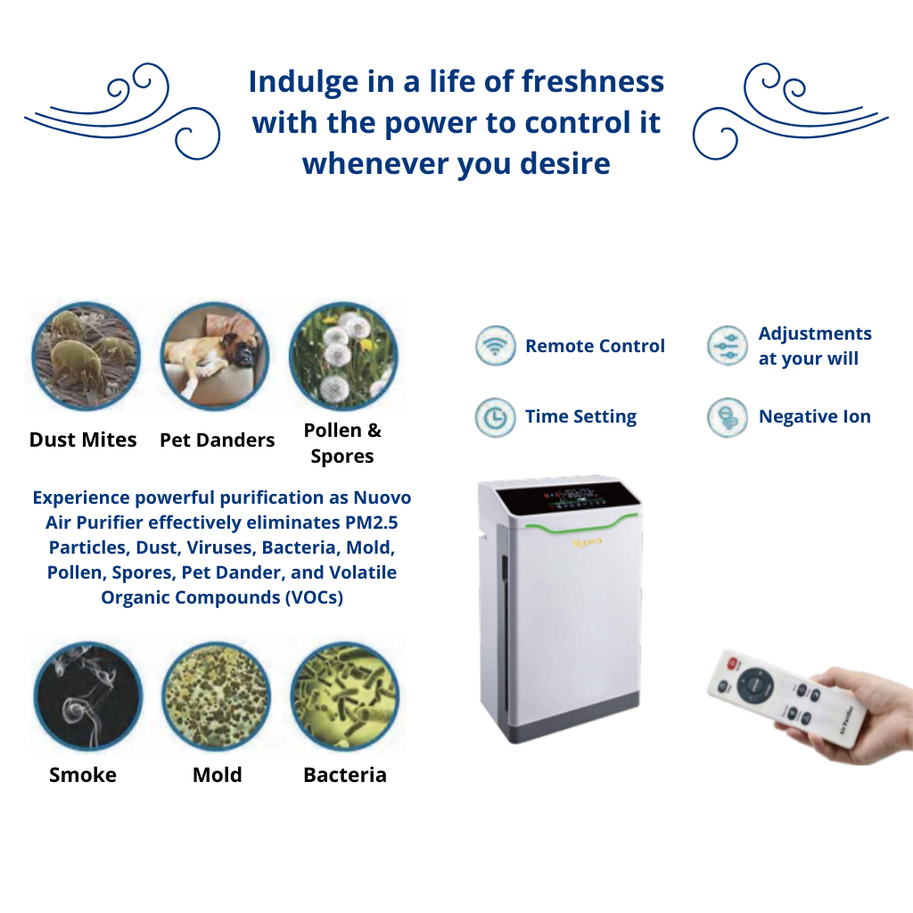 Nuovo Maestosa Air Purifier