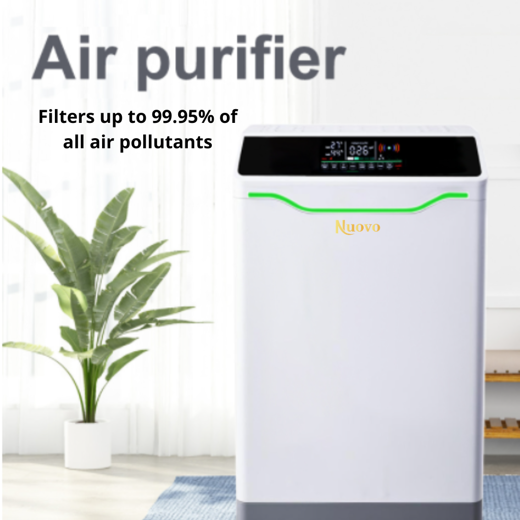 Nuovo Maestosa Air Purifier – Overall Wellness Hub