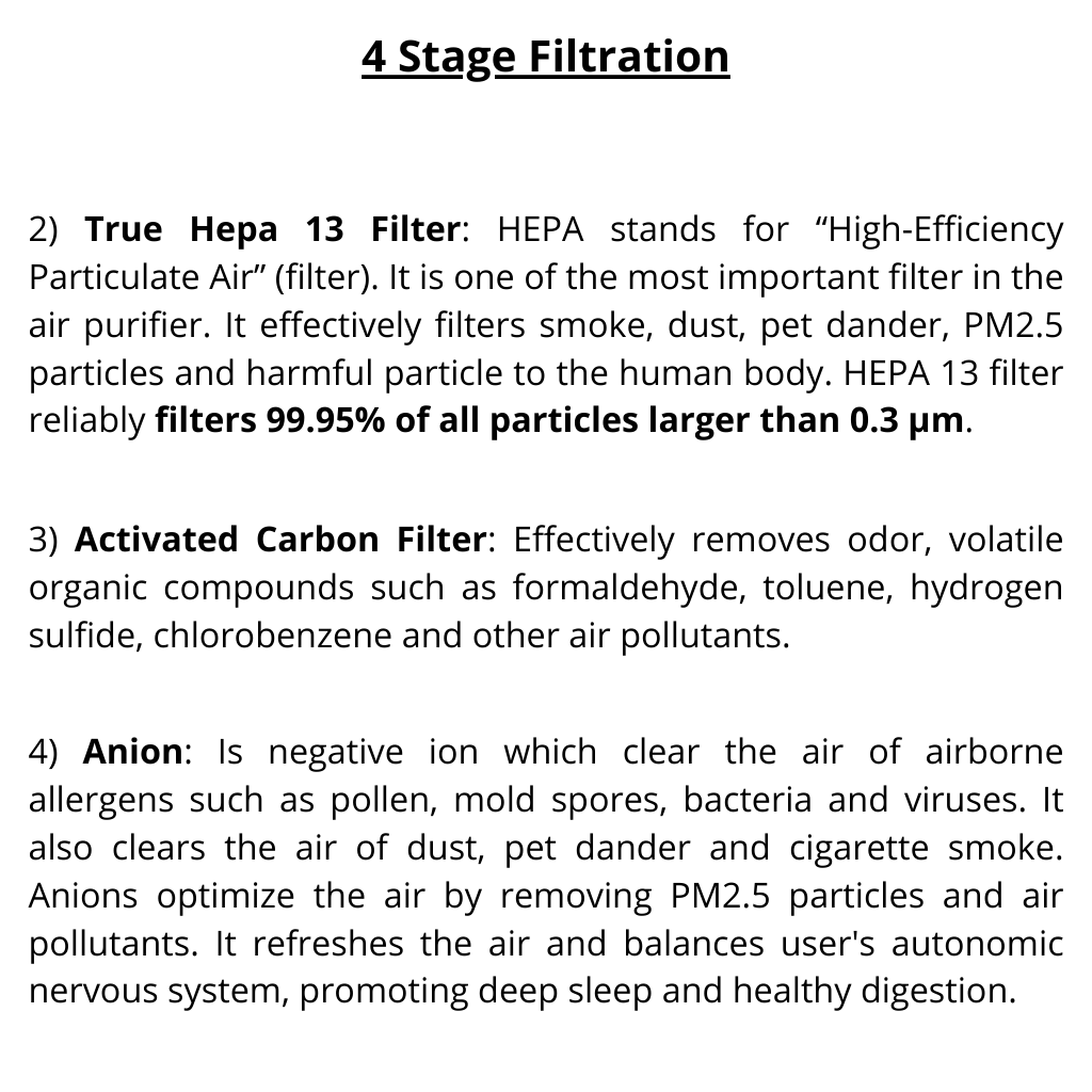 Nuovo Diamante Air Purifier