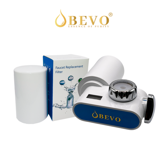 Bevo Comune 水龙头净水器套装(共 2 个滤芯)